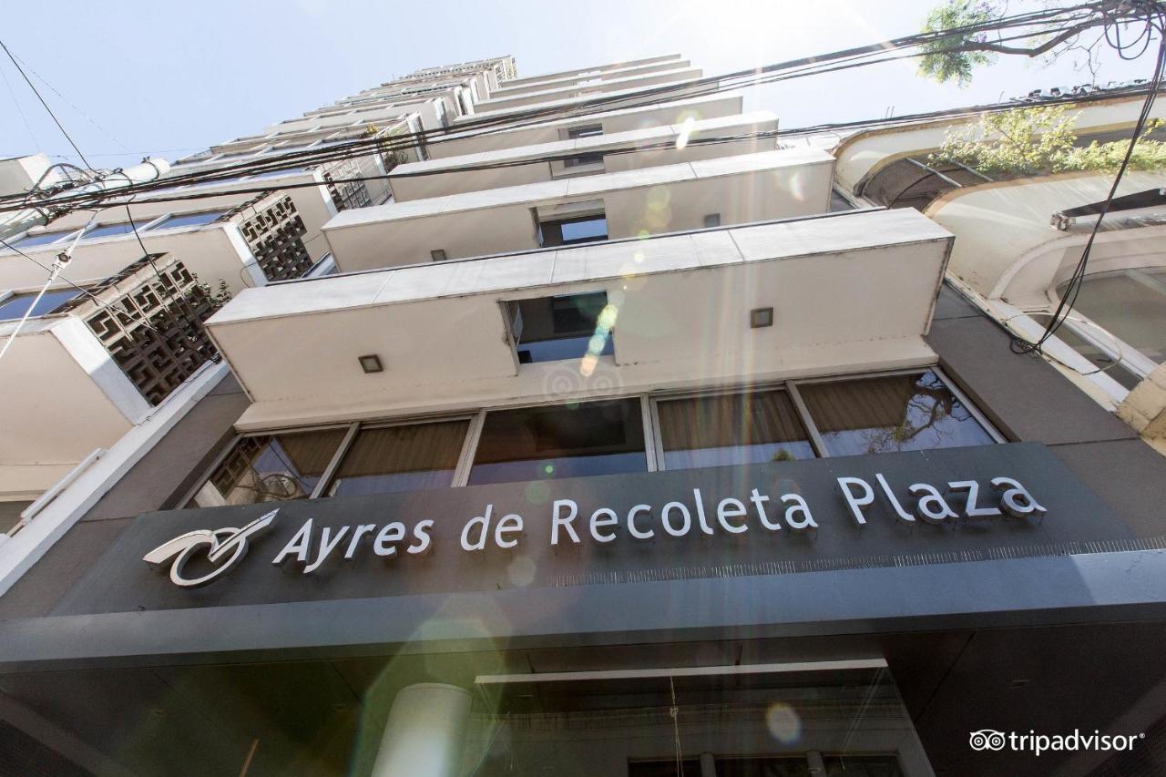 Ayres Apartments Recoleta - Guido 1980 Buenos Aires Eksteriør billede