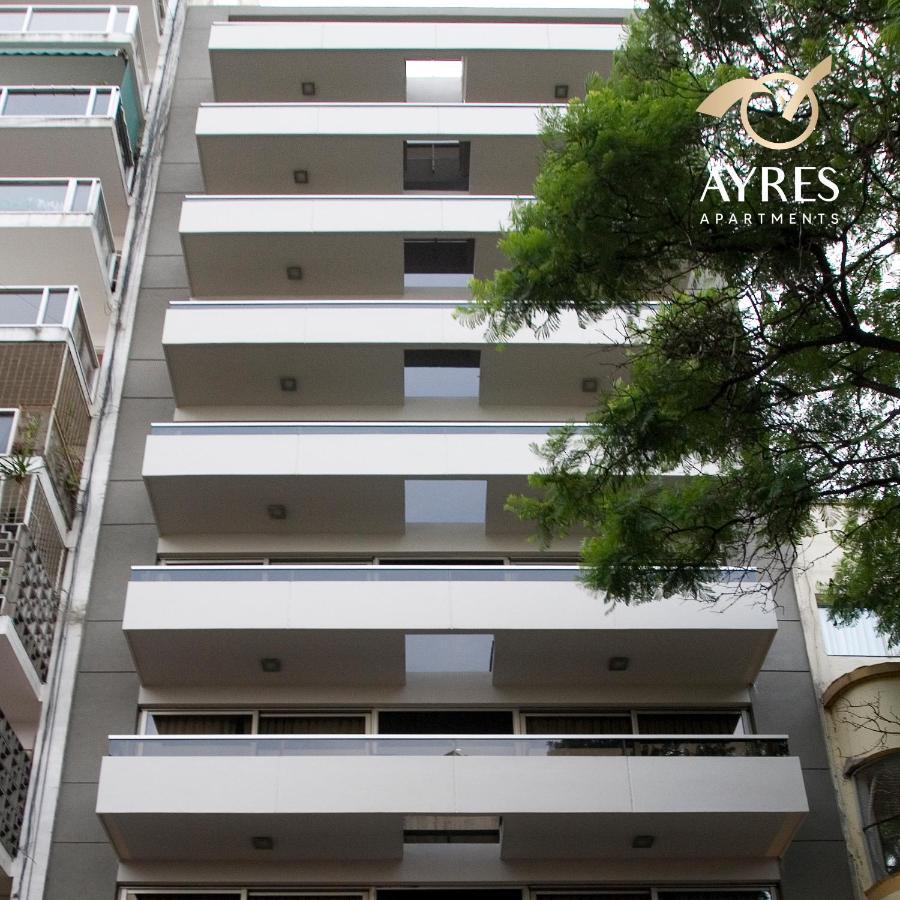 Ayres Apartments Recoleta - Guido 1980 Buenos Aires Eksteriør billede