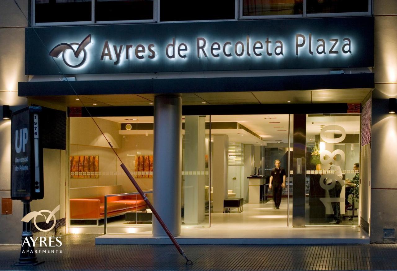 Ayres Apartments Recoleta - Guido 1980 Buenos Aires Eksteriør billede